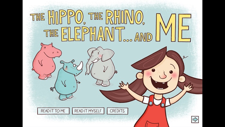 The Hippo, the Rhino, the Elephant and Me