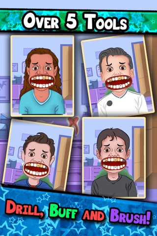 Soccer Hero Dentist - Celebrity Doctor Spa For World Players 2014 screenshot 2