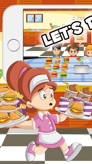 Happy Master Chef : Kitchen Cooking Dash Fever(圖1)-速報App