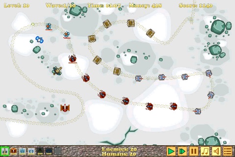 Guns Defense screenshot 3