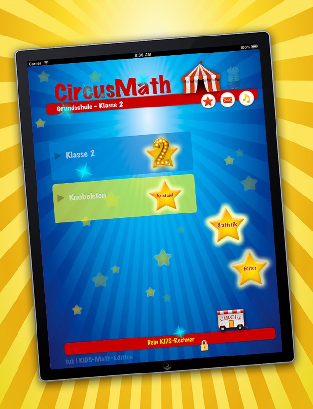 CircusMath – Mathematik Klasse 2