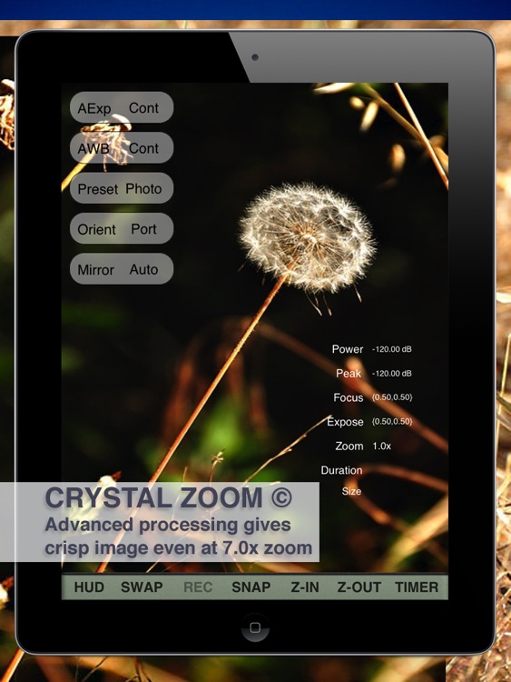 Professional Camera Lite for iPad screenshot-3