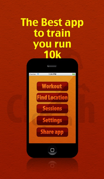 Couch To 10K Workout