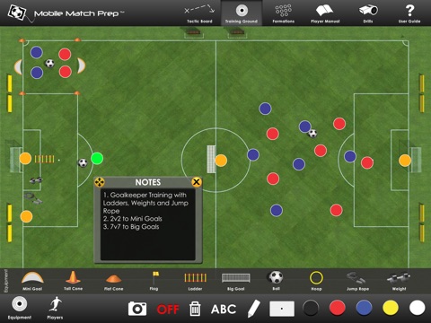 MMP Soccer screenshot 3