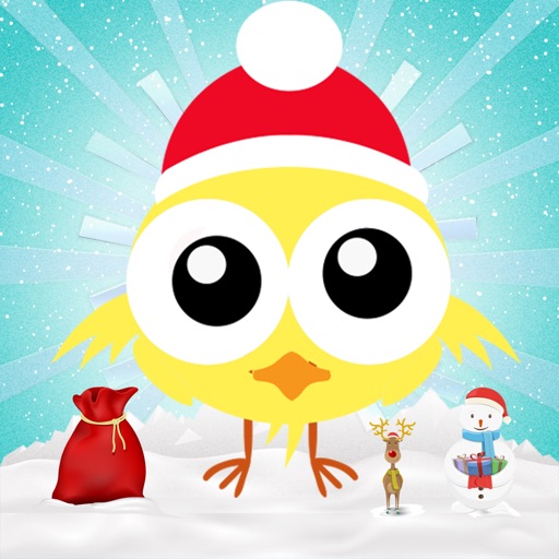 Flick Up Chritsmas Chick iOS App