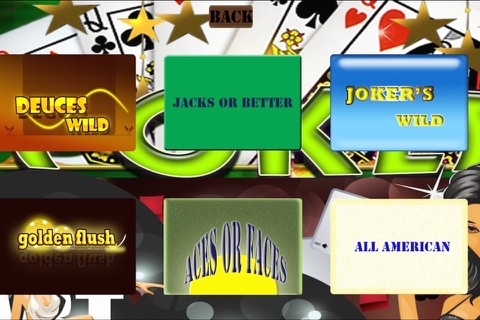 Video Ace Poker – Mega Vegas Strip Xtreme Casino Star Poker Blitz Game screenshot 2