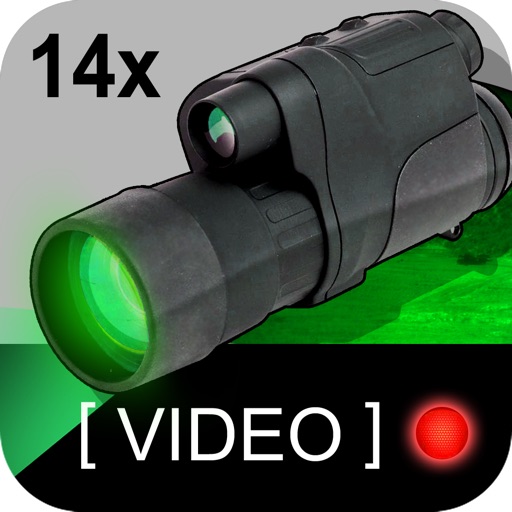 Night Vision Binoculars/14x Video Zoom/ icon