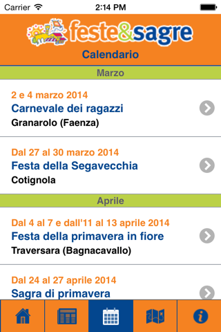 Feste e Sagre screenshot 3