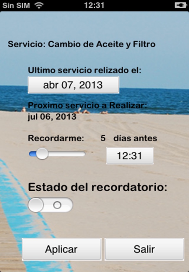 Mis Servicios screenshot 2