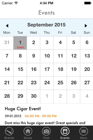 PCB Cigars - Powered by Cigar Boss screenshot 4