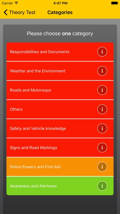 AA Driving Theory Test Practice screenshot-4