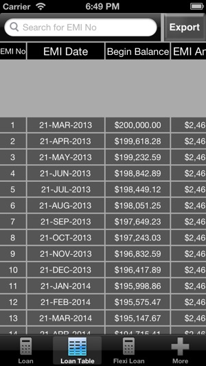 Star Loan Calculator(圖2)-速報App