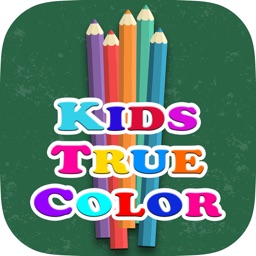 Kids True Color - Correct Names and Color Pencils Matching
