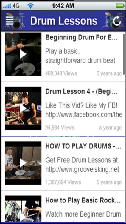 Drum Lessons:Learn the Basics of How to Play Drums