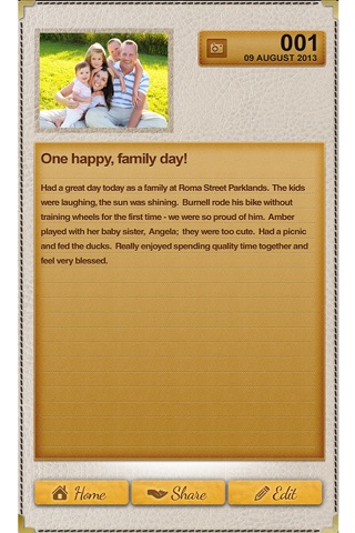 365 Happiness Moments - Capturing Your Daily Memories for Every Occasion! screenshot 4