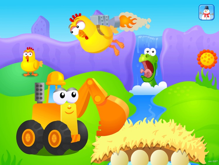 Dusty the Digger HD - Premium screenshot-3