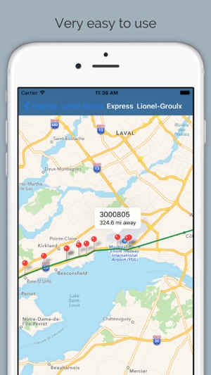 Montreal Travel - Bus & Train Guide(圖2)-速報App