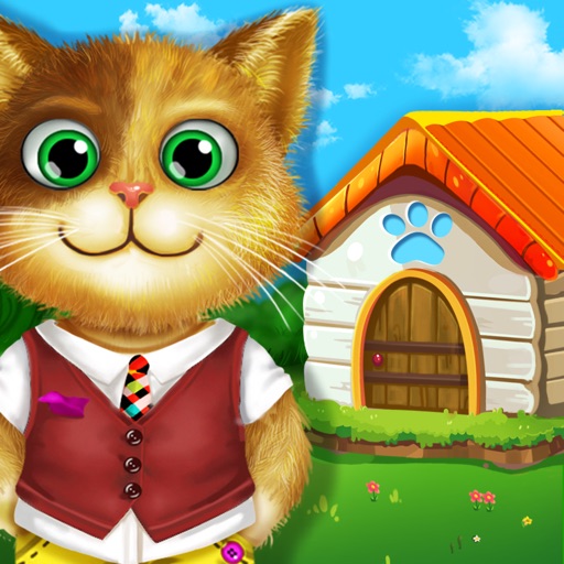 Puppy House Party - Adorable Animals Playhouse Kids Mini Games: Early Childhood Learning Icon
