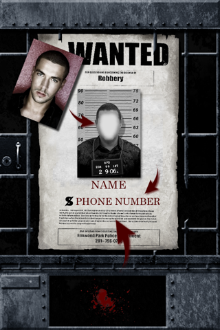 i,WANTED - Wanted Poster Booth For FBJ Top 10 Most Wanted Fugitive Alert Or Missing people - Reward Increased screenshot 2
