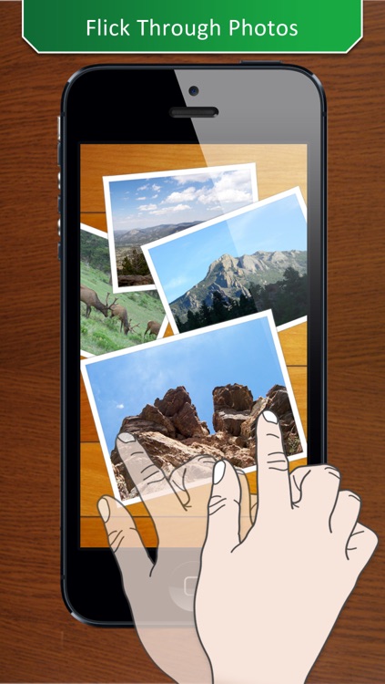 Photo Table Free - Create Picture Collages and Multitouch Slideshows with Your Photos