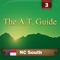 Allows users to view a map of the Southern part of the North Carolina section of the Appalachian Trail in the United States from Blue Ridge Gap in Georgia mile 75