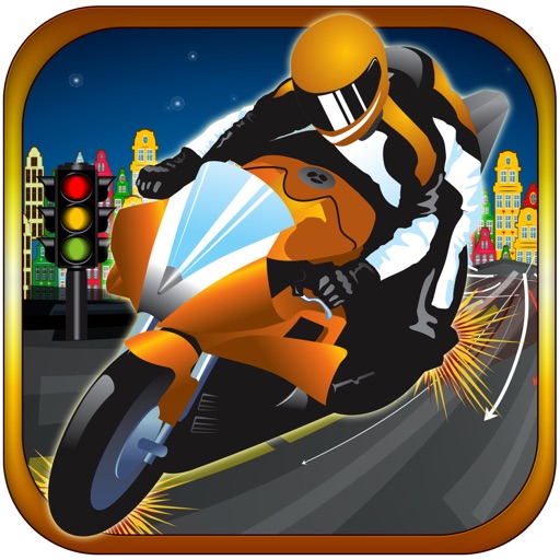 A Speedy Motorcycle Race - Extreme Highway Nitro Chase & Madness Game FREE icon
