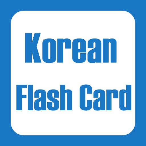 Korean Flash Cards+