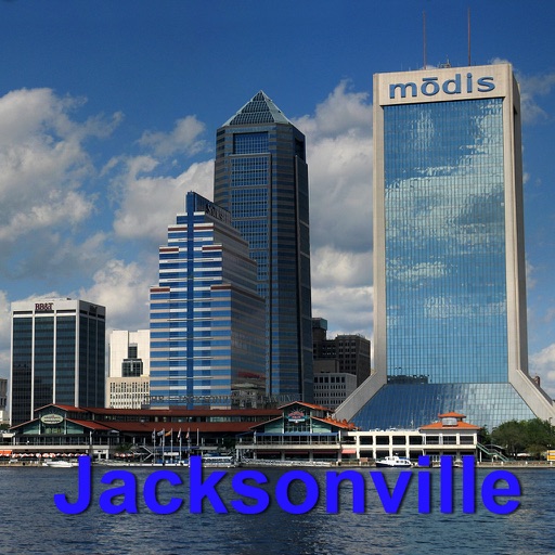 Jacksonville Offline Map