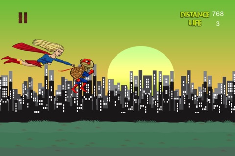 A SuperHero Chase - Royal Multiplayer Battle Hero Run FREE screenshot 2