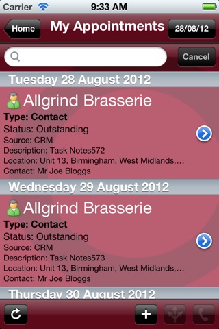 Access Mobile screenshot 4