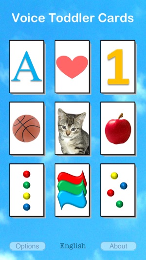 Voice Toddler Cards - the talking flashcards(圖2)-速報App