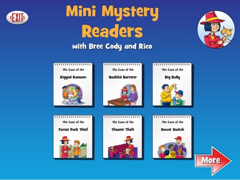 Mini Mystery Readers screenshot 2