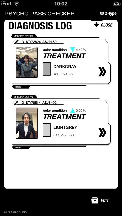 PSYCHO-PASS サイコパス 簡易色相チェッカー screenshot-3