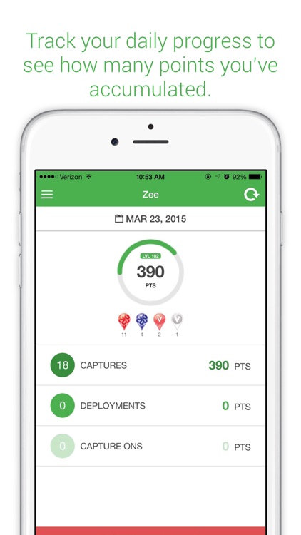 Zee - A Munzee Companion App screenshot-3