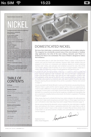 Nickel Magazine screenshot 2