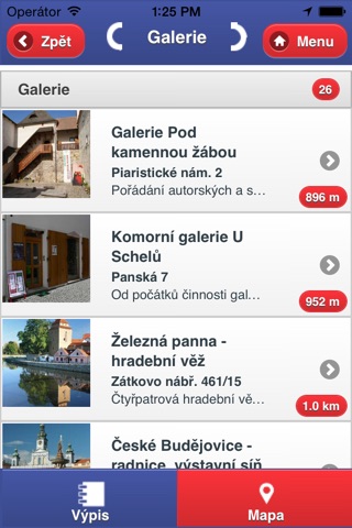 InBudějovice screenshot 2