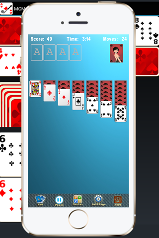 Spider Solitaire FreeCell Free screenshot 2