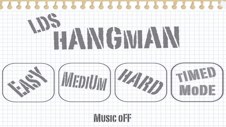 LDS Hangman HD