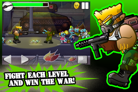 A Zombie Toxic 2: City Limits Best War Games HD screenshot 4