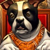 Dogs Playing Poker ~ free Texas hold'em game for all skill levels & dog lovers!