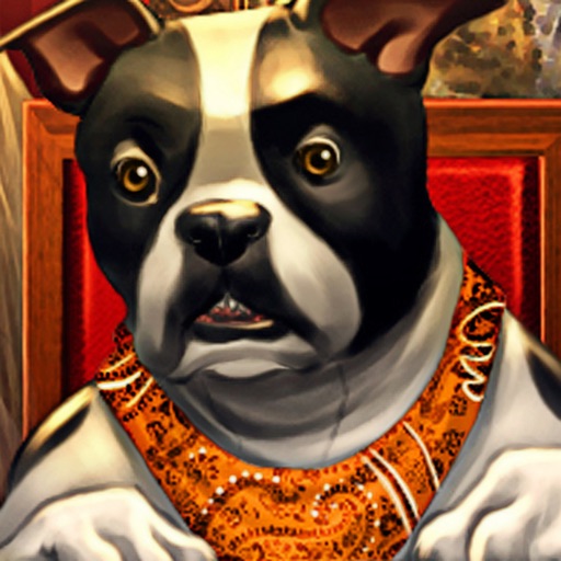 Dogs Playing Poker ~ free Texas hold'em game for all skill levels & dog lovers! Icon