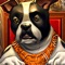 Dogs Playing Poker ~ free Texas hold'em game for all skill levels & dog lovers!