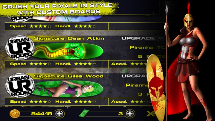 Downhill Xtreme screenshot-4