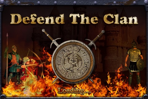Defense of the Clan FREE - Clash of Medieval Military Tower screenshot 3
