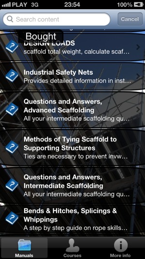 Scaffold Regulations and General Scaffol