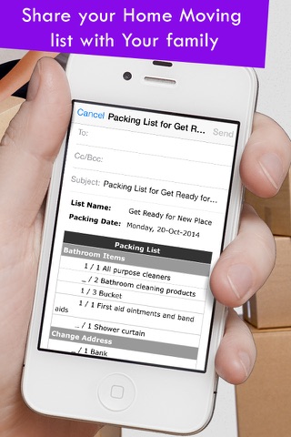 Home Moving Packing Planner screenshot 4