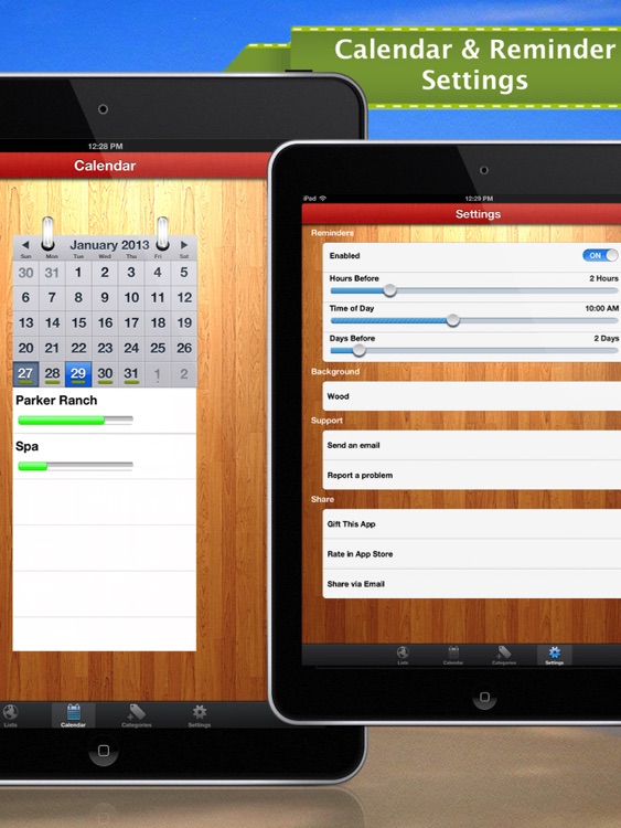 Vacation Plus for iPad - Trip Planner & Reminder screenshot-3