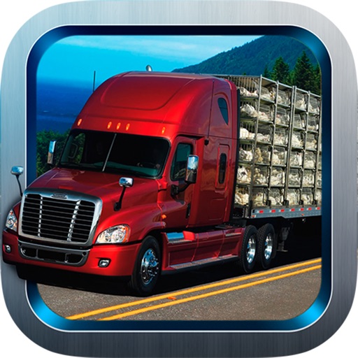 Grand Chicken Run Journey - Delivery Of Chicken by Moving Your Truck Faster icon