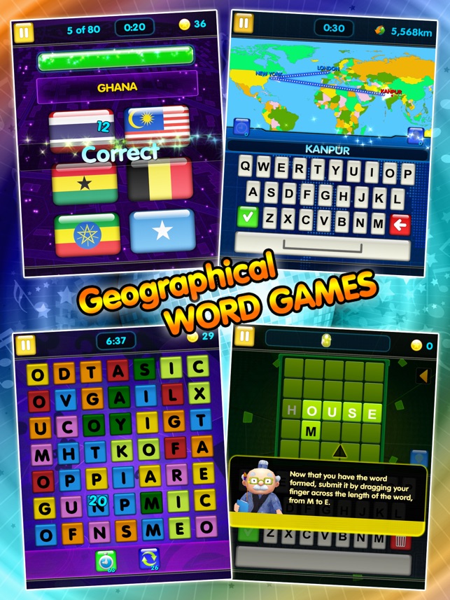 All Word Games HD(圖4)-速報App