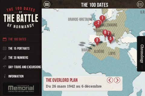 100 Dates Bataille de Normandie Pocket screenshot 2